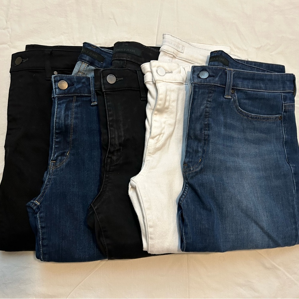 Assorted Skinny Jeans Collection- Uniqlo